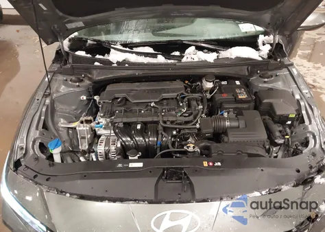 2025 Hyundai Elantra Sel Convenience from USA, damaged, VIN KMHLS4DG7SU009050